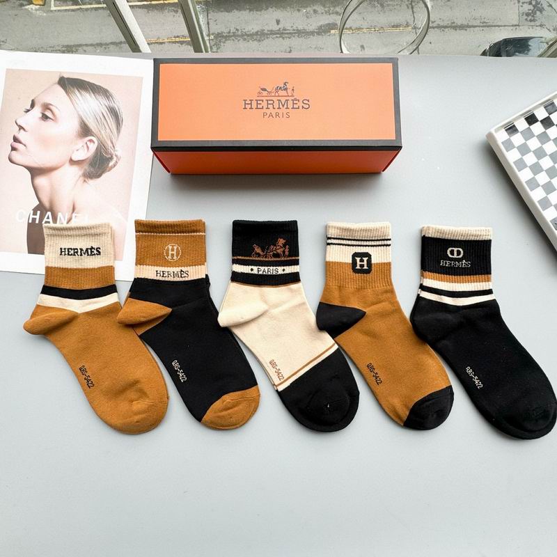 Hermes socks QY05